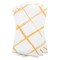 Durable White with Gold Diamond Paper Dinner Napkins (600 Napkins)